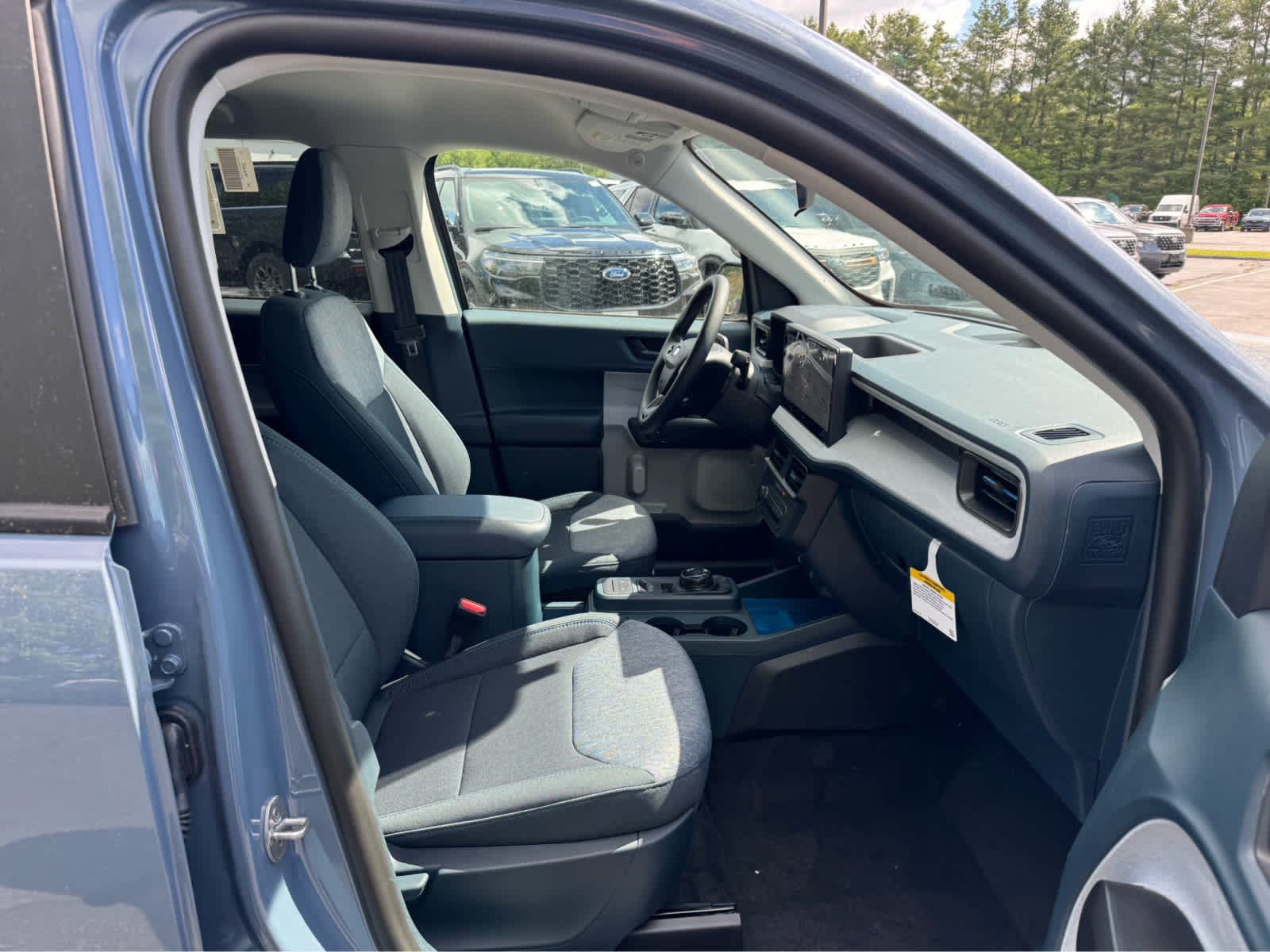 New 2026 Azure Gray Metallic Tri-Coat Ford XLT image 13