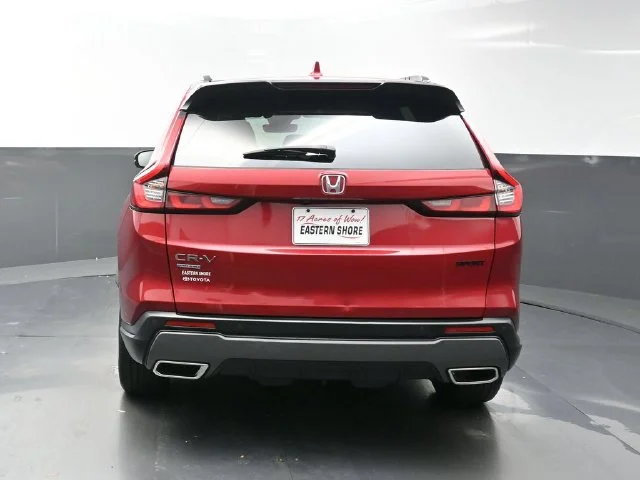 Used 2024 Red Honda Sport-L image 6