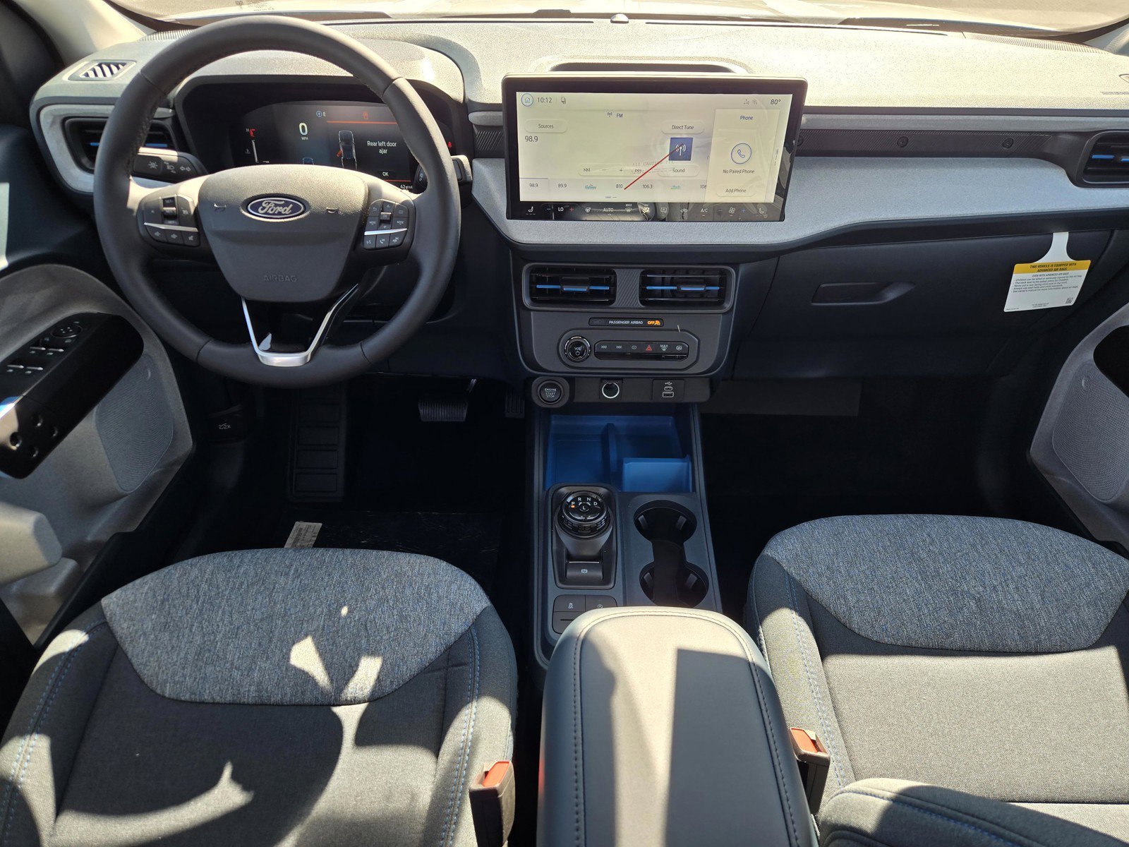 New 2026 Oxford White Ford XLT image 8