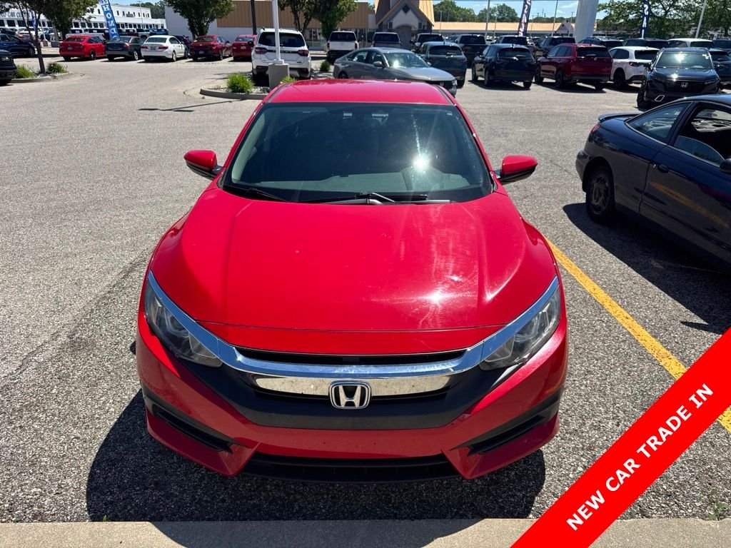 Used 2016 Red Honda LX image 2