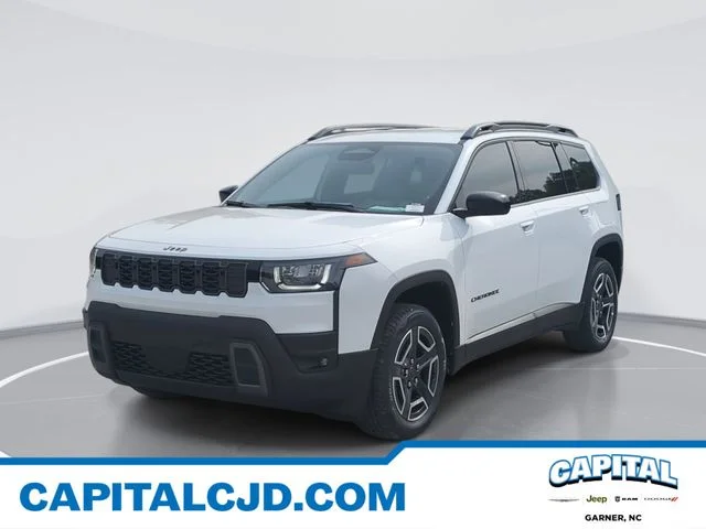2026 Jeep Cherokee Laredo