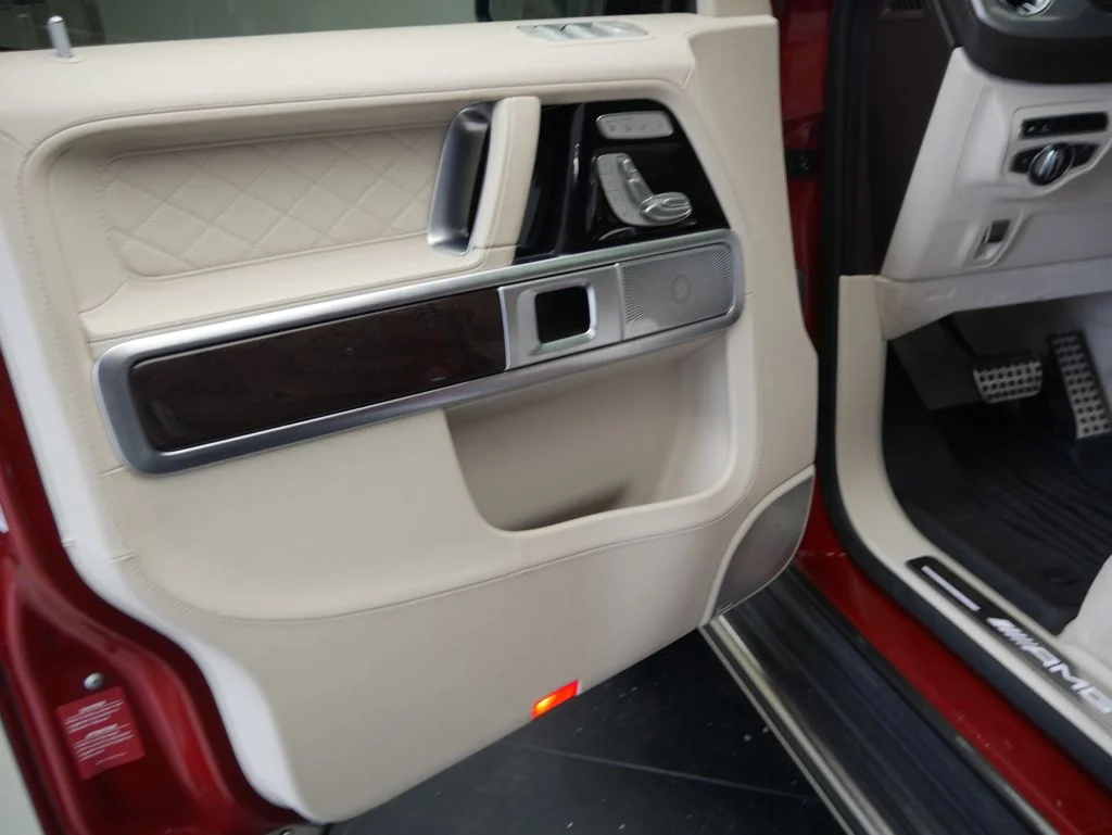 Certified Used 2024 MANUFAKTUR Cardinal Red Metallic Mercedes-Benz G 63 AMG® image 15