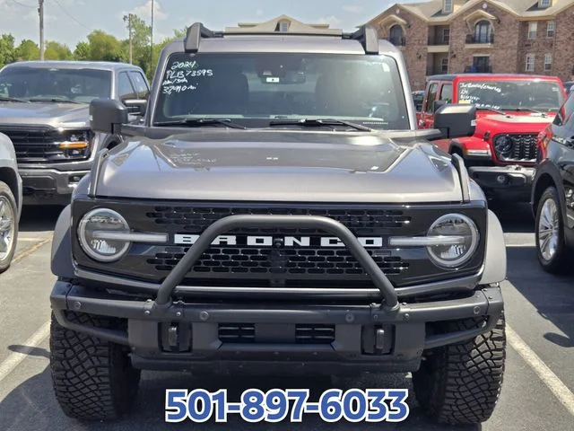 Used 2023 Gray Ford Wildtrak image 8