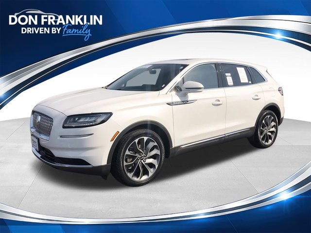2023 Lincoln Nautilus Reserve