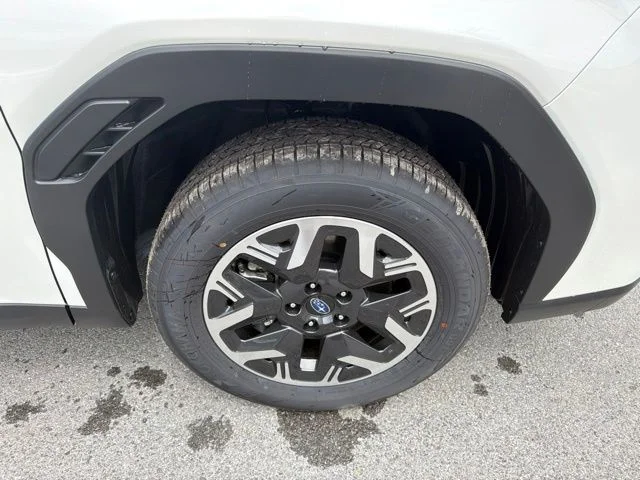 New 2026 CRYSTAL WHITE PEARL Subaru Premium image 3