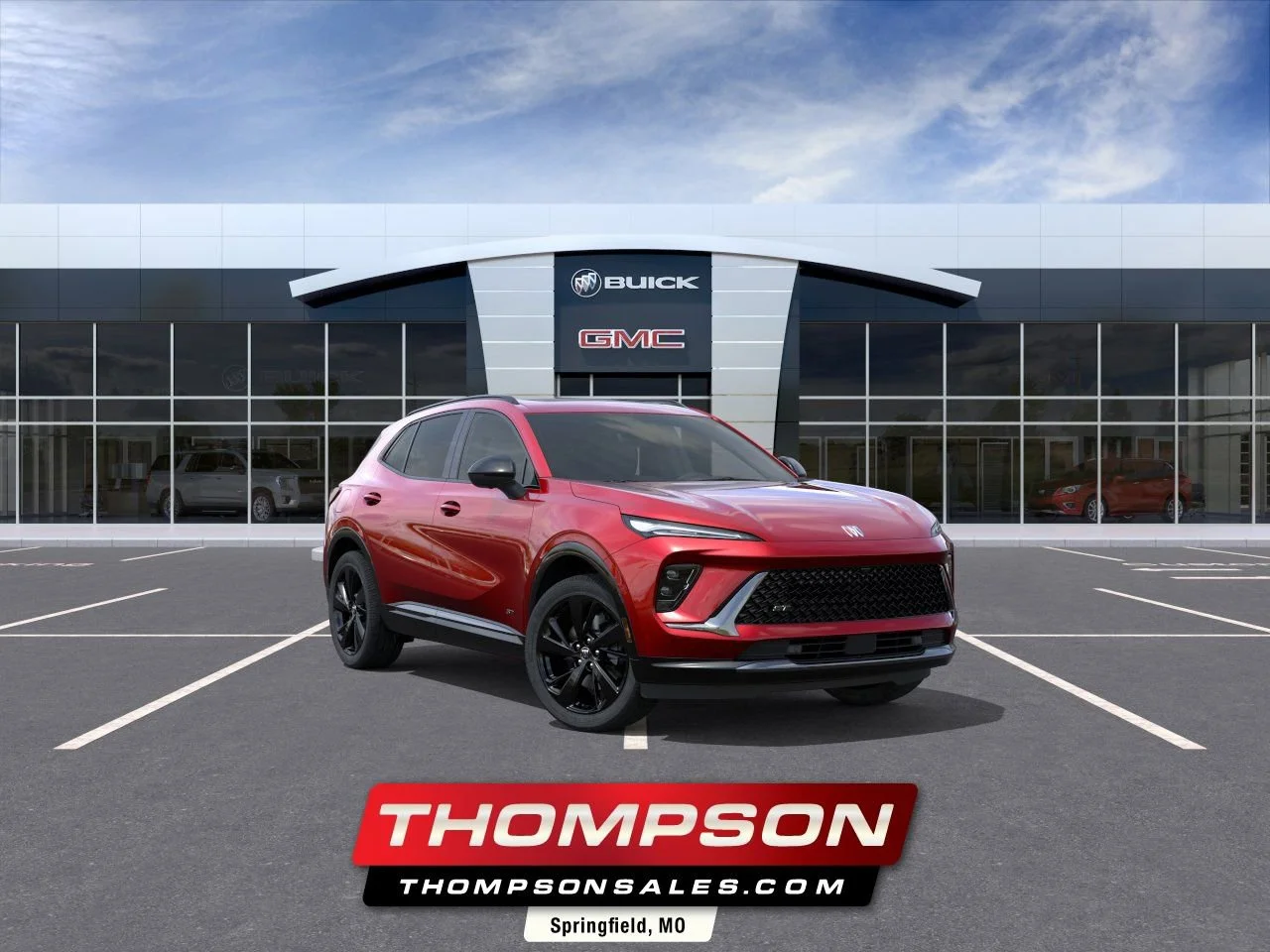2026 Buick Envision Sport Touring AWD's photo