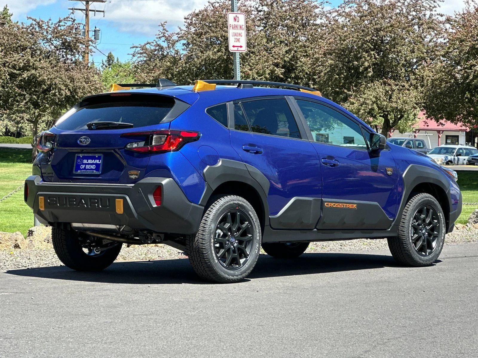 New 2026 SAPPHIRE BLUE PEARL Subaru Wilderness image 6