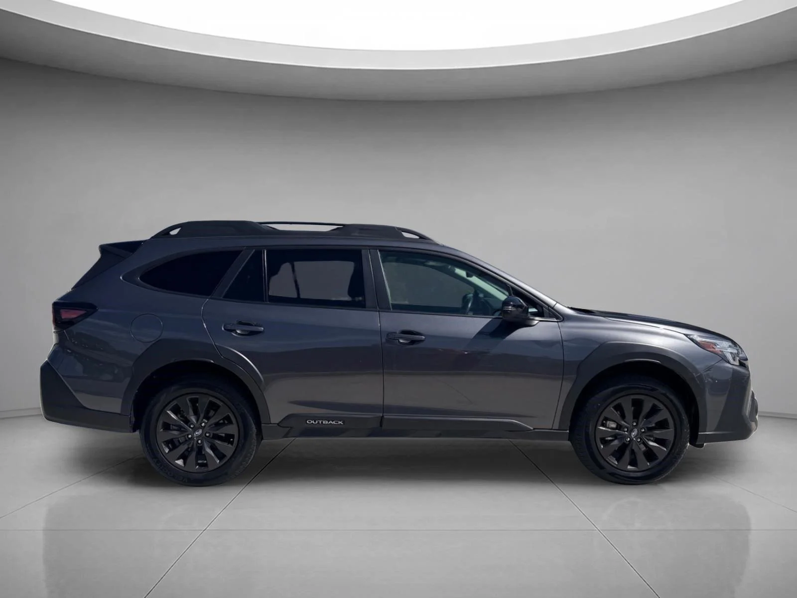 Used 2025 Magnetite Gray Metallic Subaru Onyx Edition image 12
