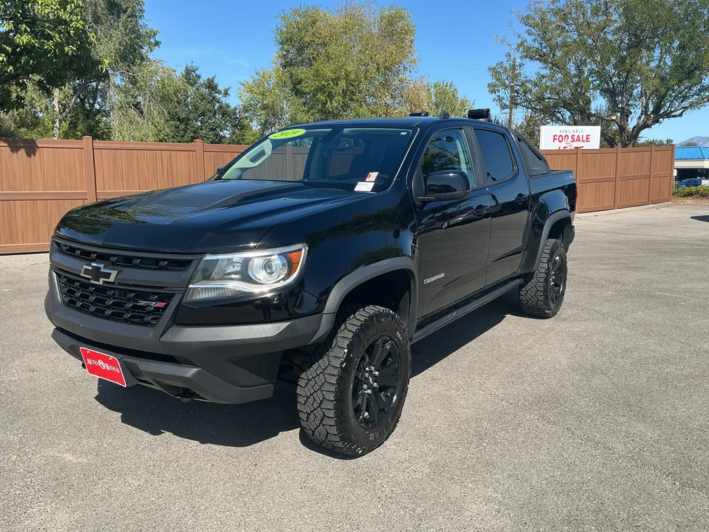 2019 Chevrolet Colorado ZR2