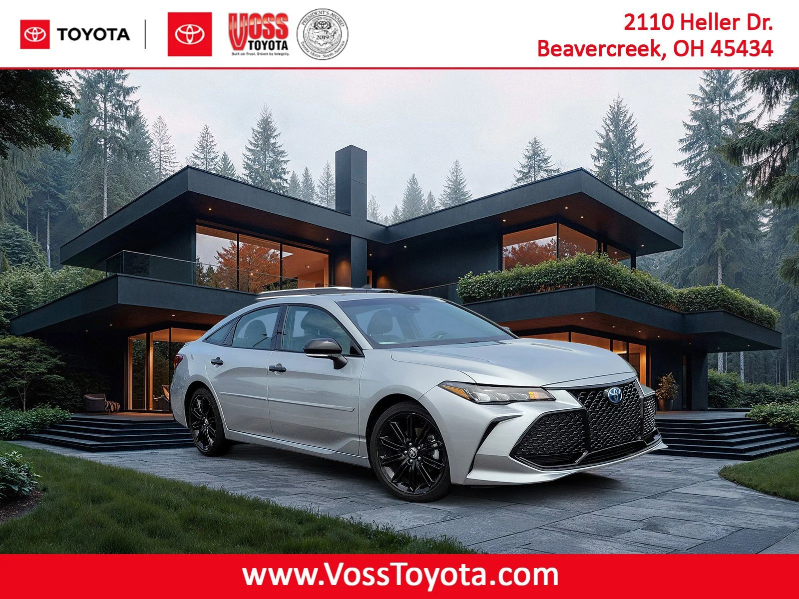 2022 Toyota Avalon XSE Nightshade Hybrid's photo