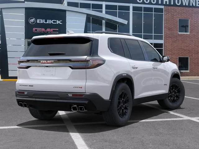 New 2025 White Frost Tricoat GMC AT4 image 4