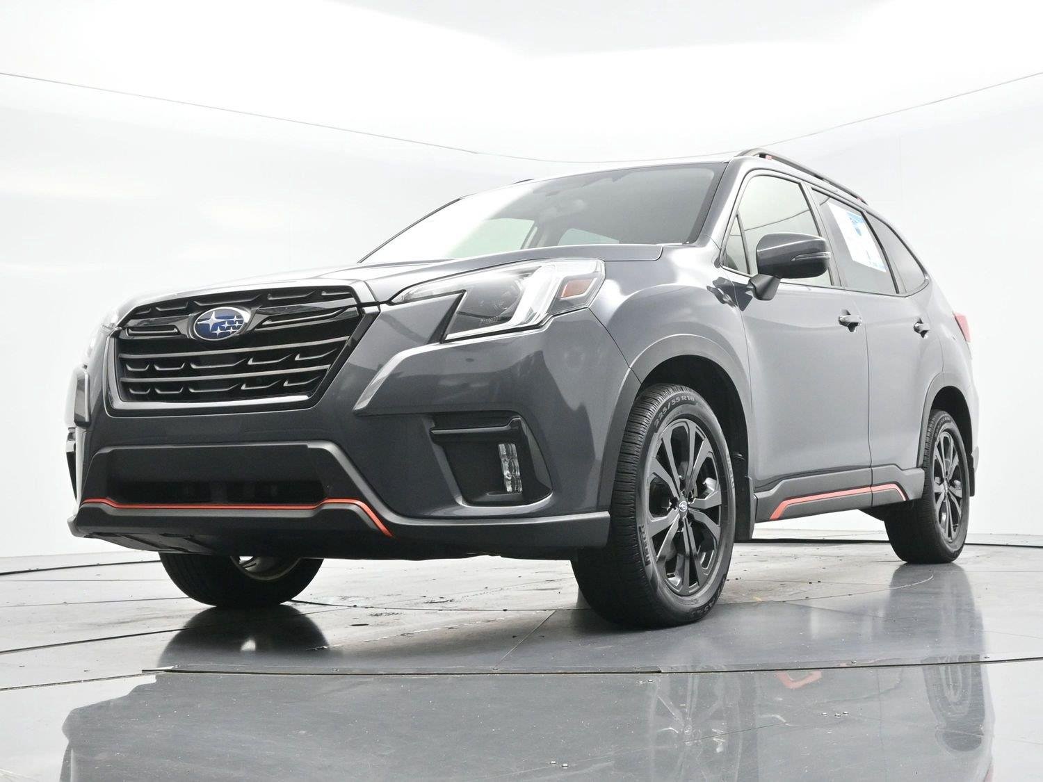 Used 2023 Magnetite Gray Metallic Subaru Sport image 48