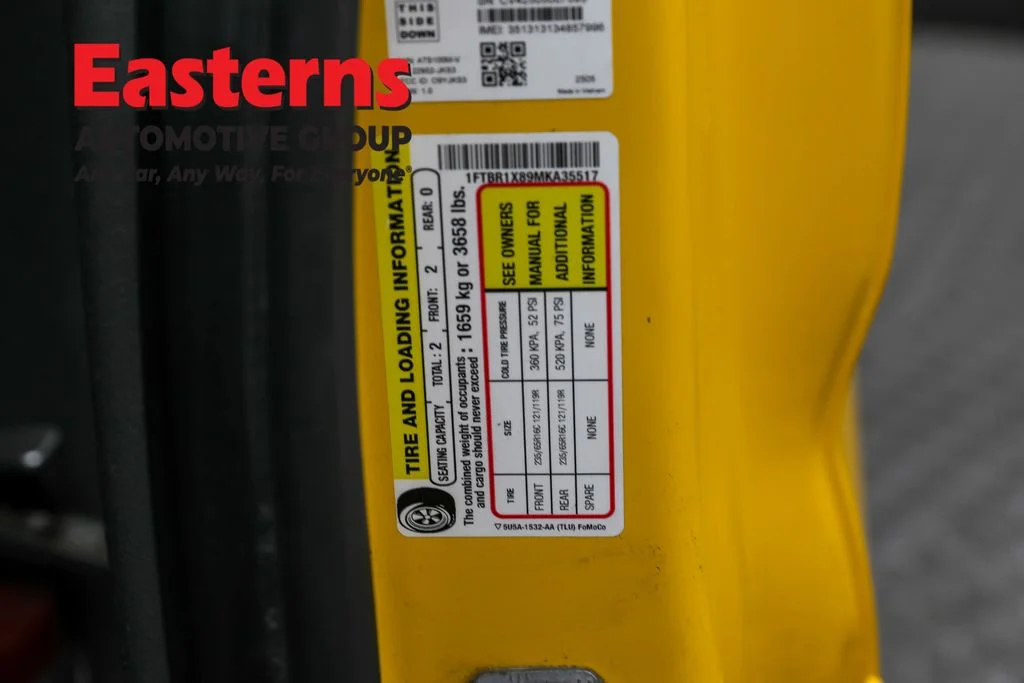 Used 2021 Yellow Ford Base image 36
