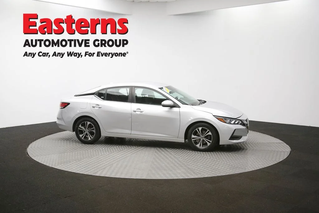 Used 2022 Silver Nissan SV image 45