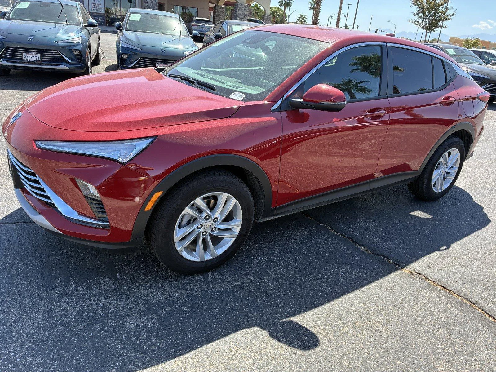 New 2026 Brilliant Red Buick Preferred image 2
