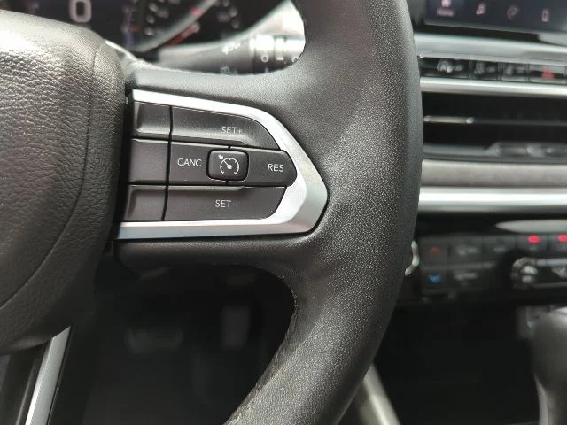 Certified Used 2025 White Jeep Latitude image 13