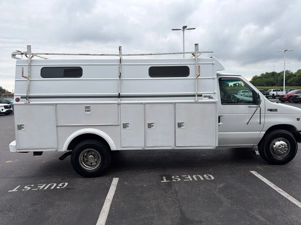 Used 2000 Oxford White Clearcoat Ford Standard image 6