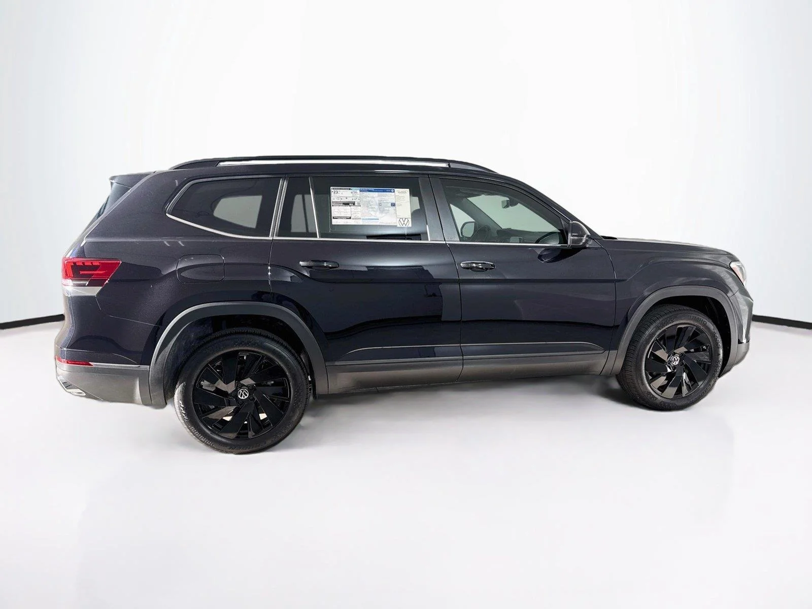New 2026 Deep Black Pearl Volkswagen 2.0T SE w/Technology image 8