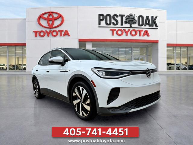 Used 2021 Volkswagen ID.4 PRO S with VIN WVGKMPE27MP062827 for sale in Midwest City, OK