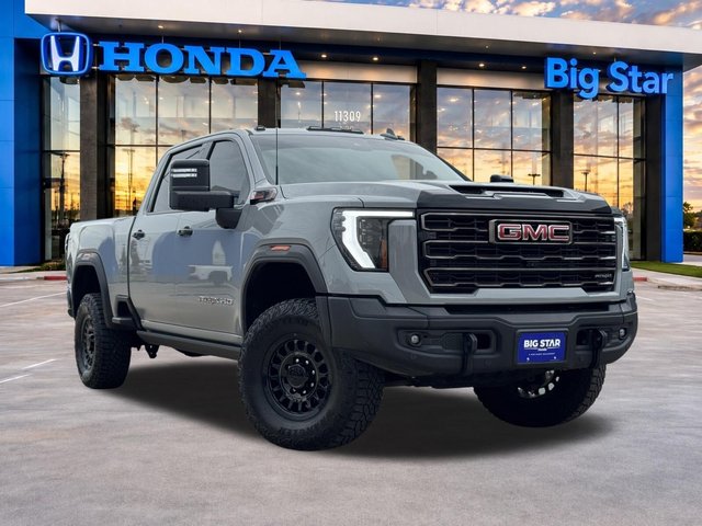 2025 GMC Sierra 2500HD AT4X