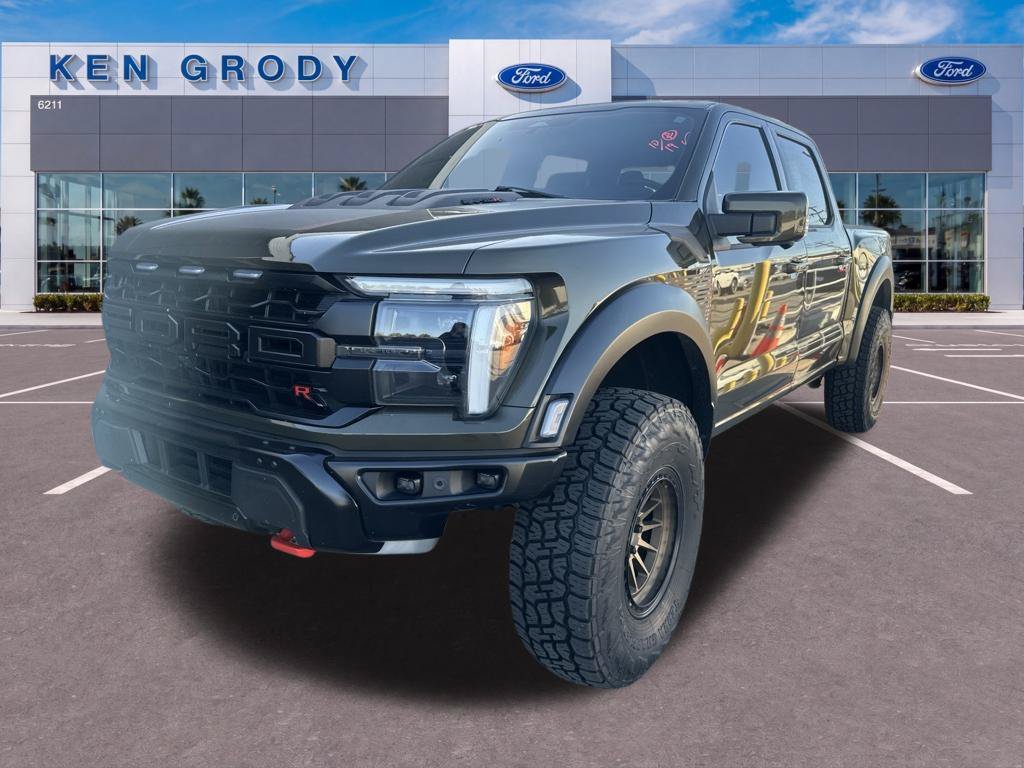 Used 2024 Green Ford Raptor image 4