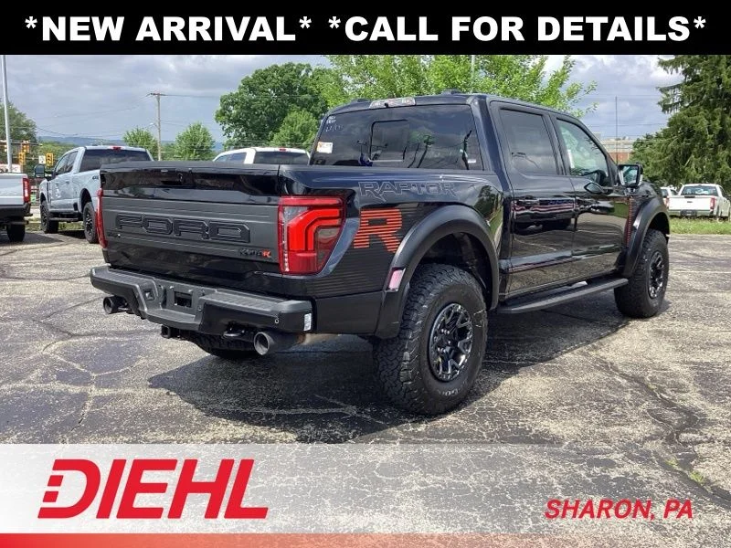 Used 2025 Black Ford Raptor image 7