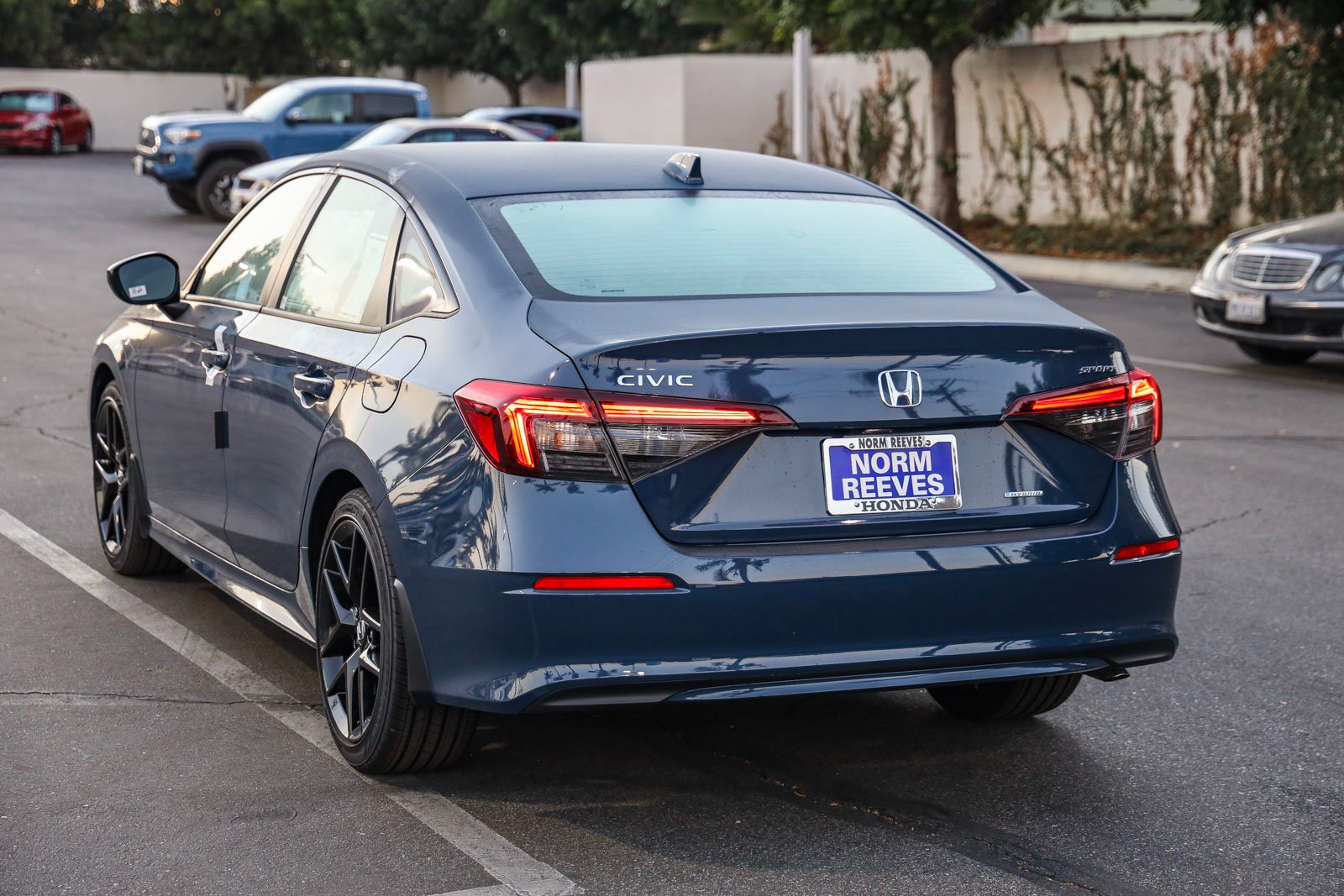 New 2026 Blue Lagoon Pearl Honda Sport CVT image 6