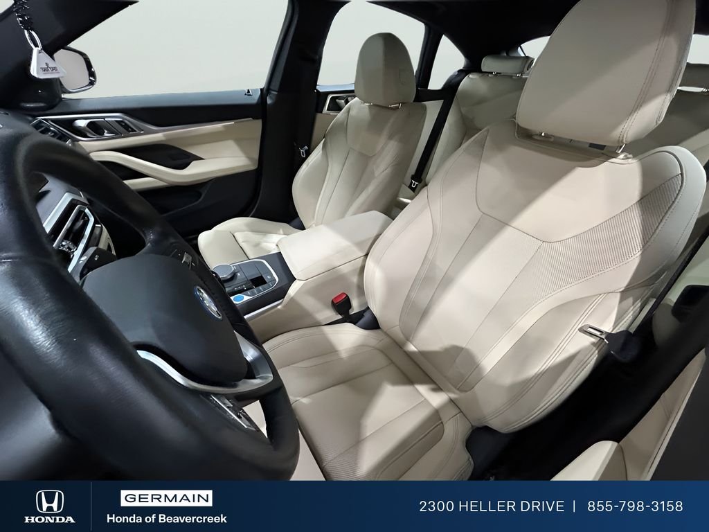 Used 2023 Alpine White BMW eDrive40 image 22