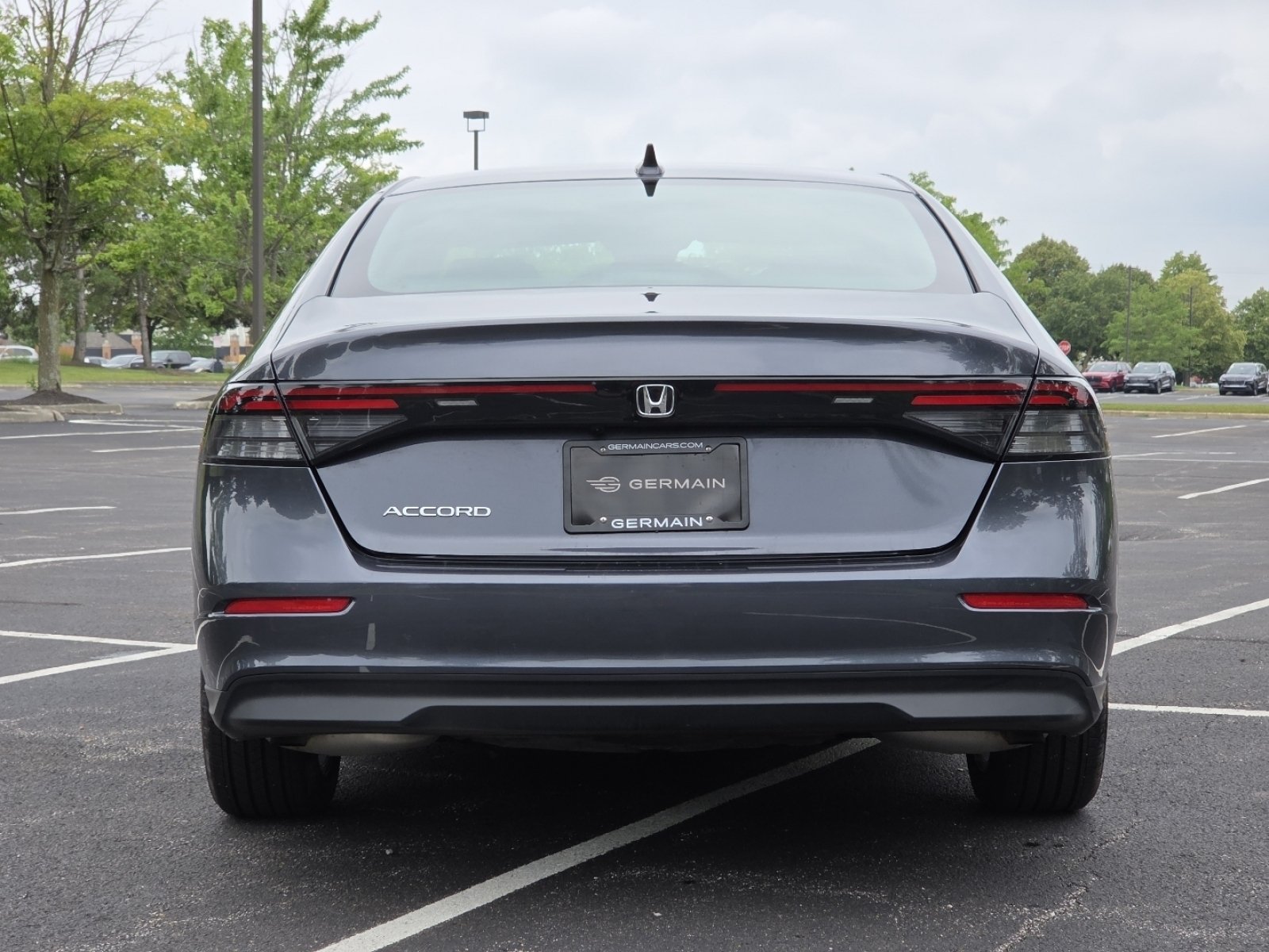 Certified Used 2025 Meteorite Gray Metallic Honda LX image 17