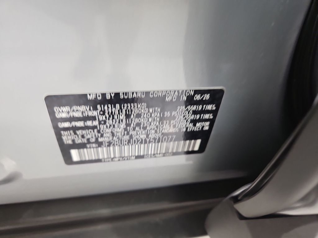 New 2026 Silver Subaru Touring XT image 30
