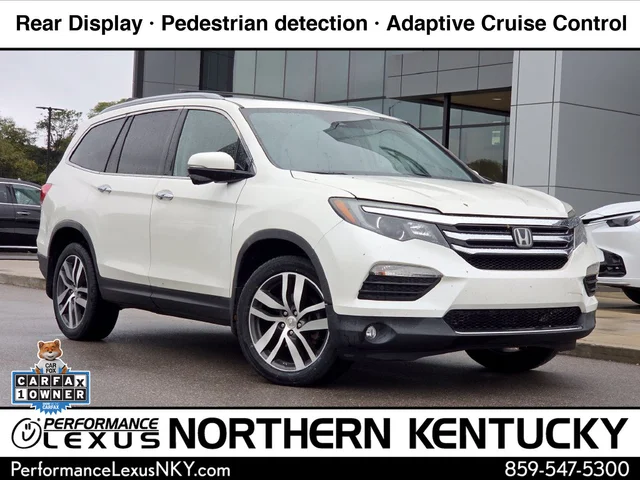 2017 Honda Pilot Touring