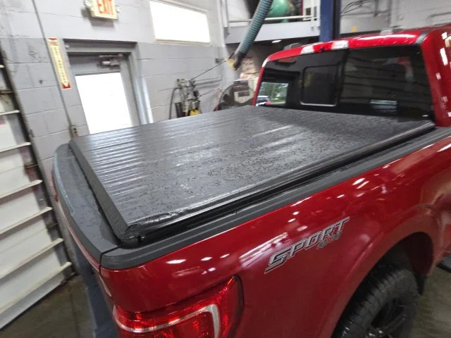 Used 2021 Red Ford XLT image 7