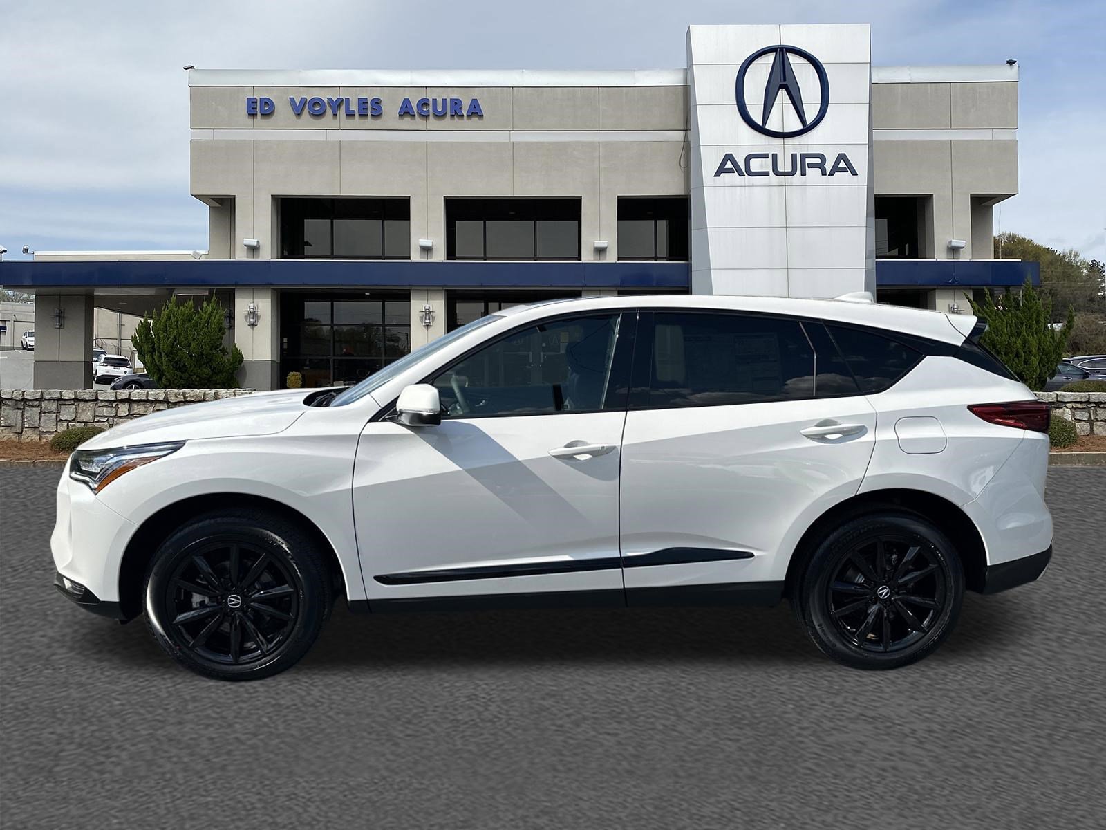 New 2026 Platinum White Pearl Acura  image 8