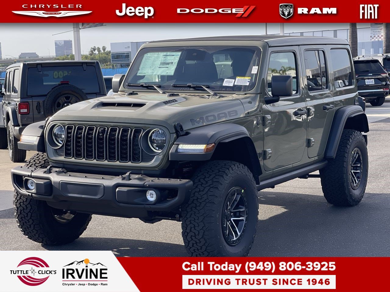 New 2026 41 Exterior Paint Jeep Moab 392 image 1