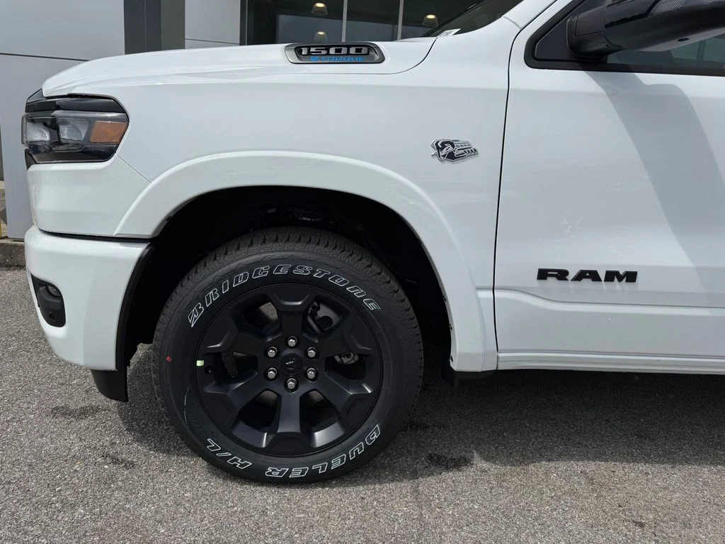New 2026 Bright White Clearcoat RAM Big Horn/Lone Star image 23
