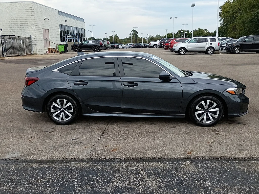 Certified Used 2026 Meteorite Gray Metallic Honda LX image 2