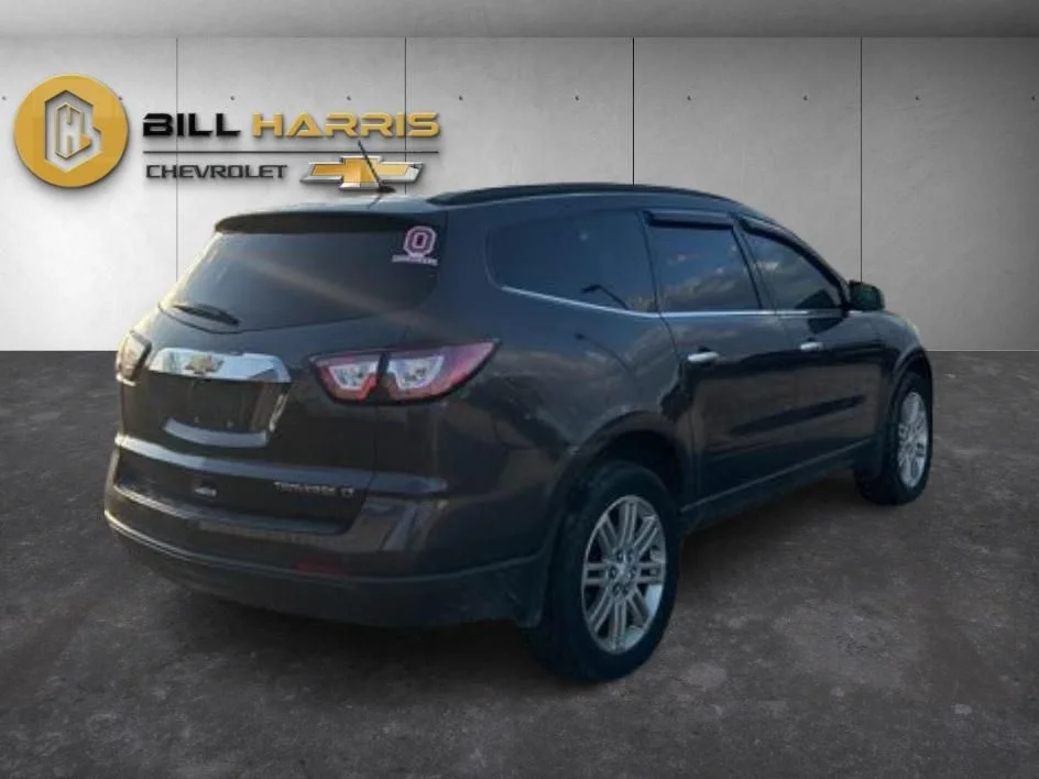 Used 2015 Chevrolet Traverse 1LT with VIN 1GNKRGKD7FJ261658 for sale in Ashland, OH