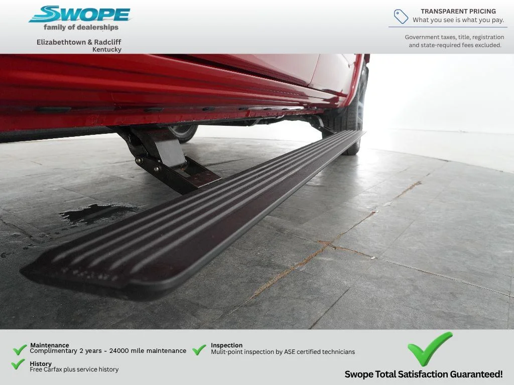 New 2026 Molten Red Pearl-Coat Exterior Paint RAM Laramie image 26