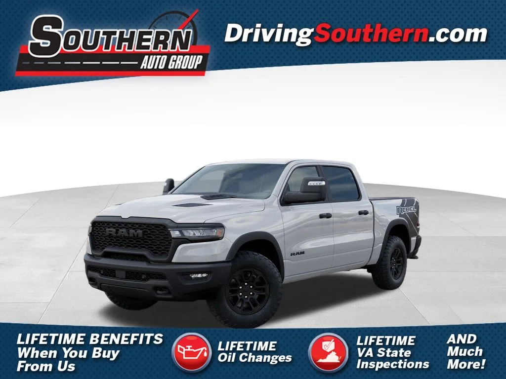 2026 RAM 1500 Rebel 4x4 Crew Cab 5'7's photo