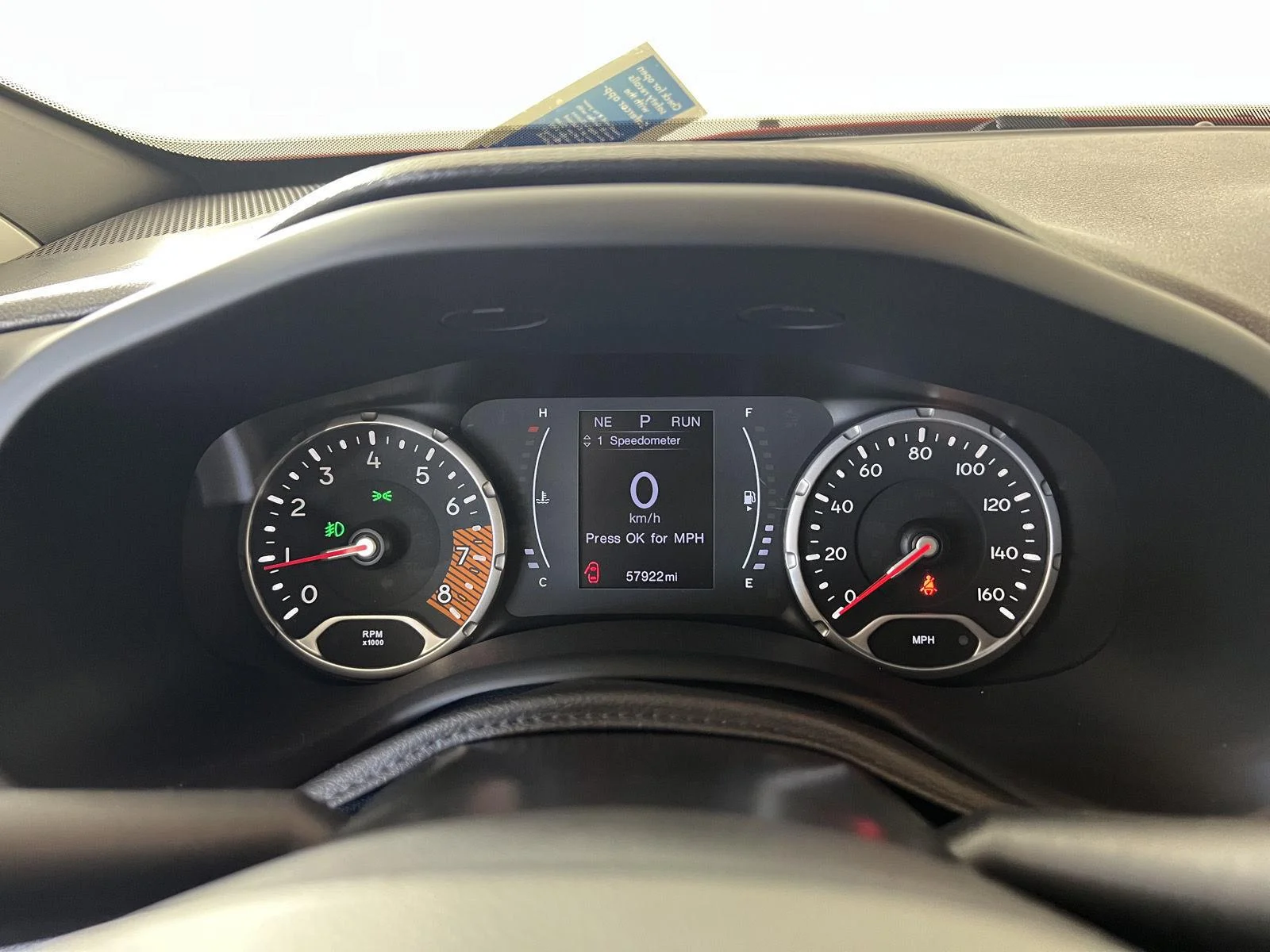 Used 2020 Colorado Red Clearcoat Jeep Latitude image 19