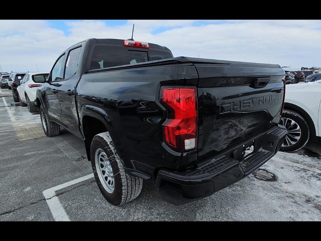 Used 2024 Chevrolet Colorado Work Truck with VIN 1GCGSBEC6R1107553 for sale in Kansas City