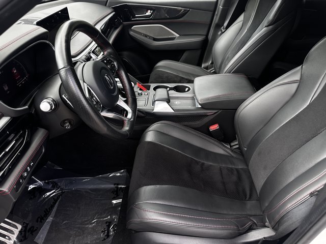 Used 2023 Platinum White Pearl Acura SH-AWD with A-Spec Package image 7