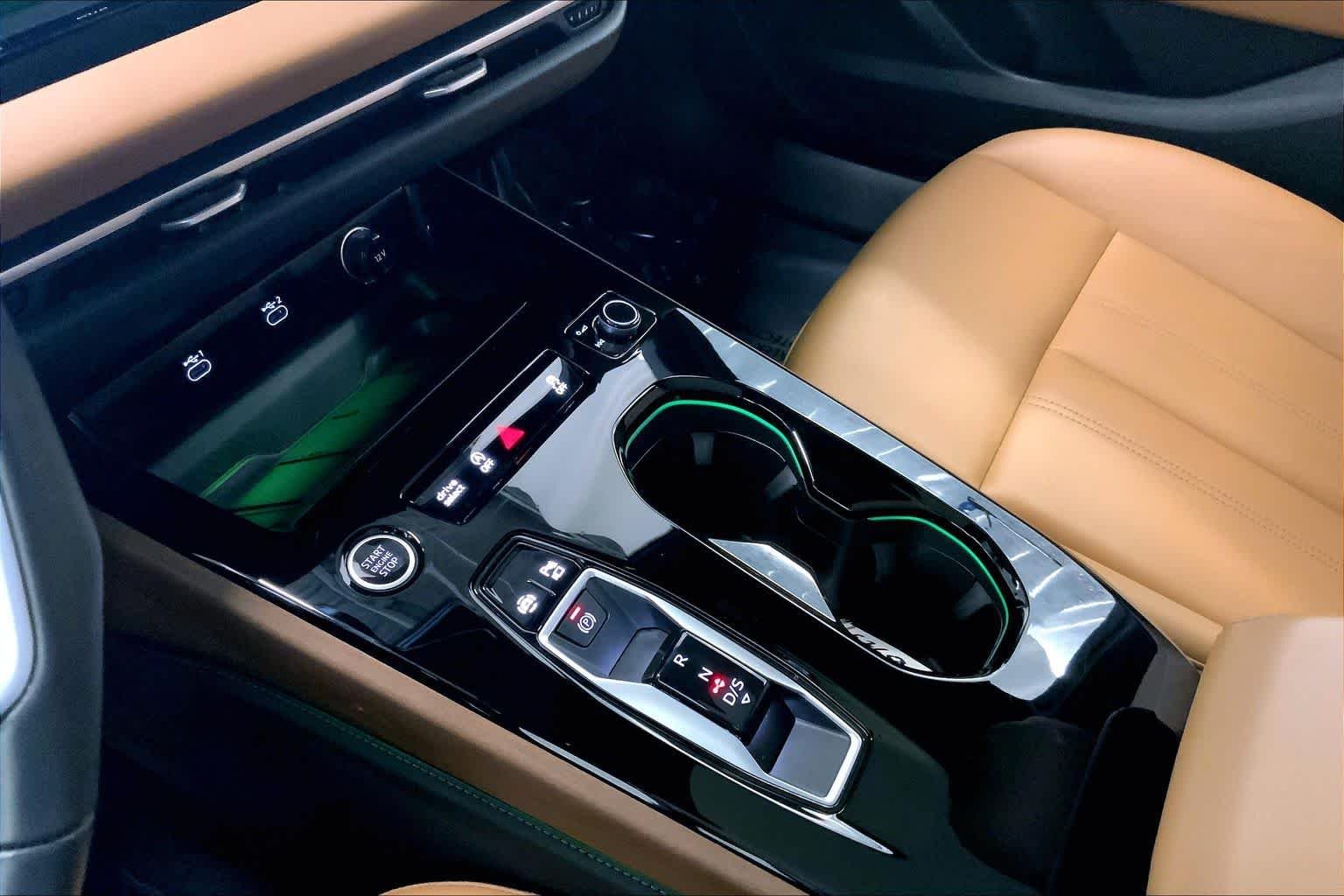Used 2025 Glacier White Metallic Audi Premium image 17