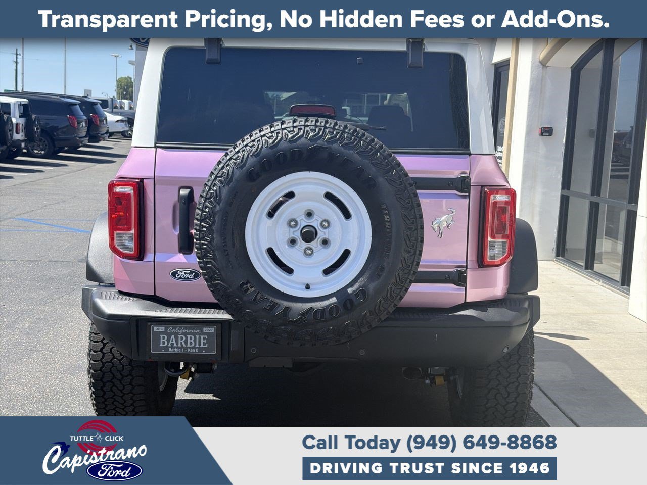 2026 Ford Bronco 4-Door Heritage Editon - Photo 11