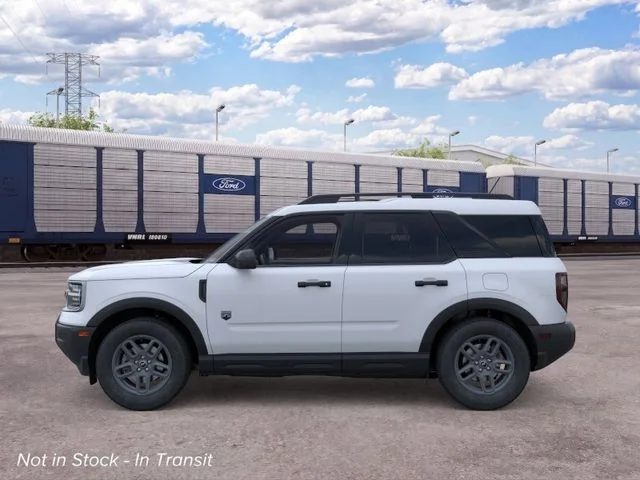 New 2026 White Ford Big Bend image 3