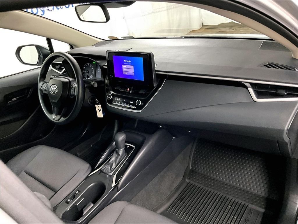 Used 2025 Silver Toyota LE image 14