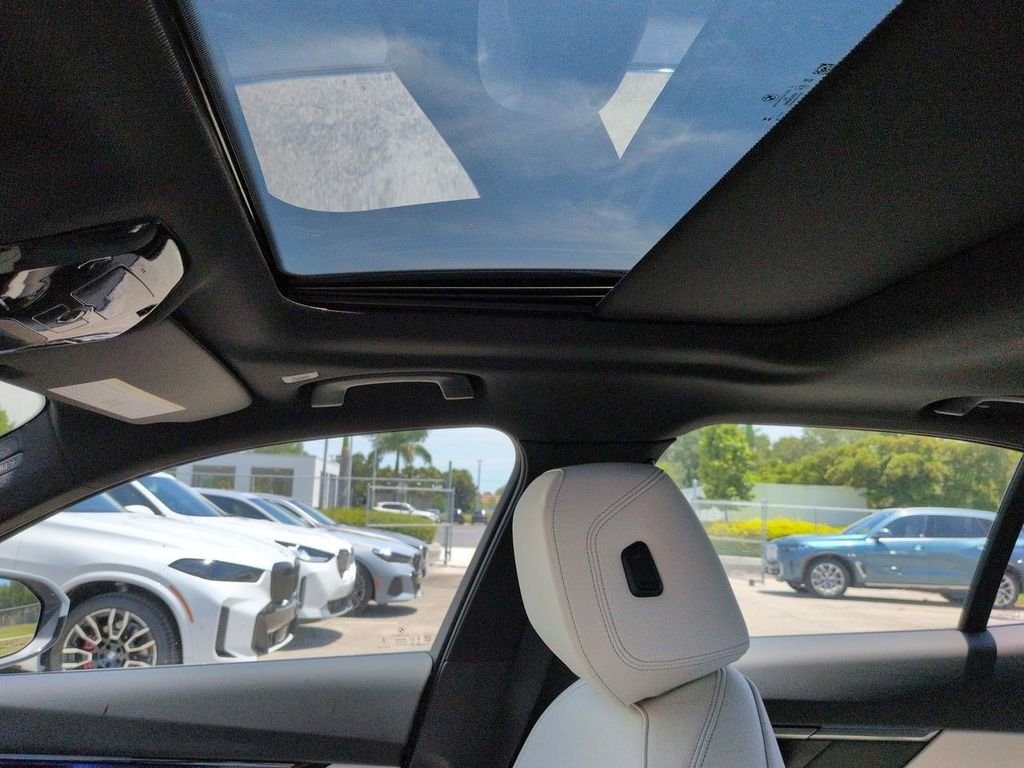 New 2027 Brooklyn Grey Metallic BMW 530i image 19