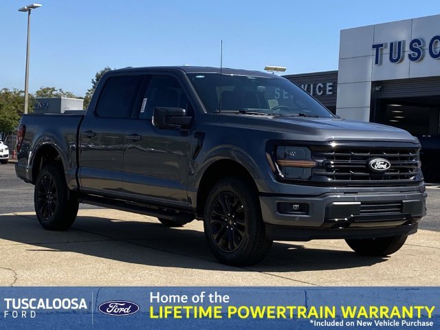 New 2026 Carbonized Gray Metallic Ford XLT image 1