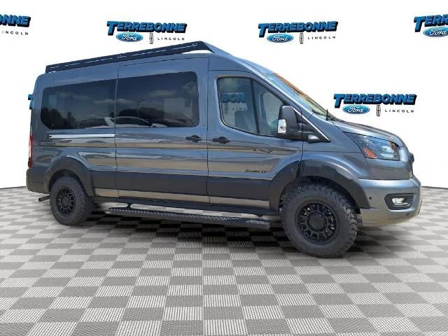 New 2026 Carbonized Gray Metallic Ford Cargo Van image 36
