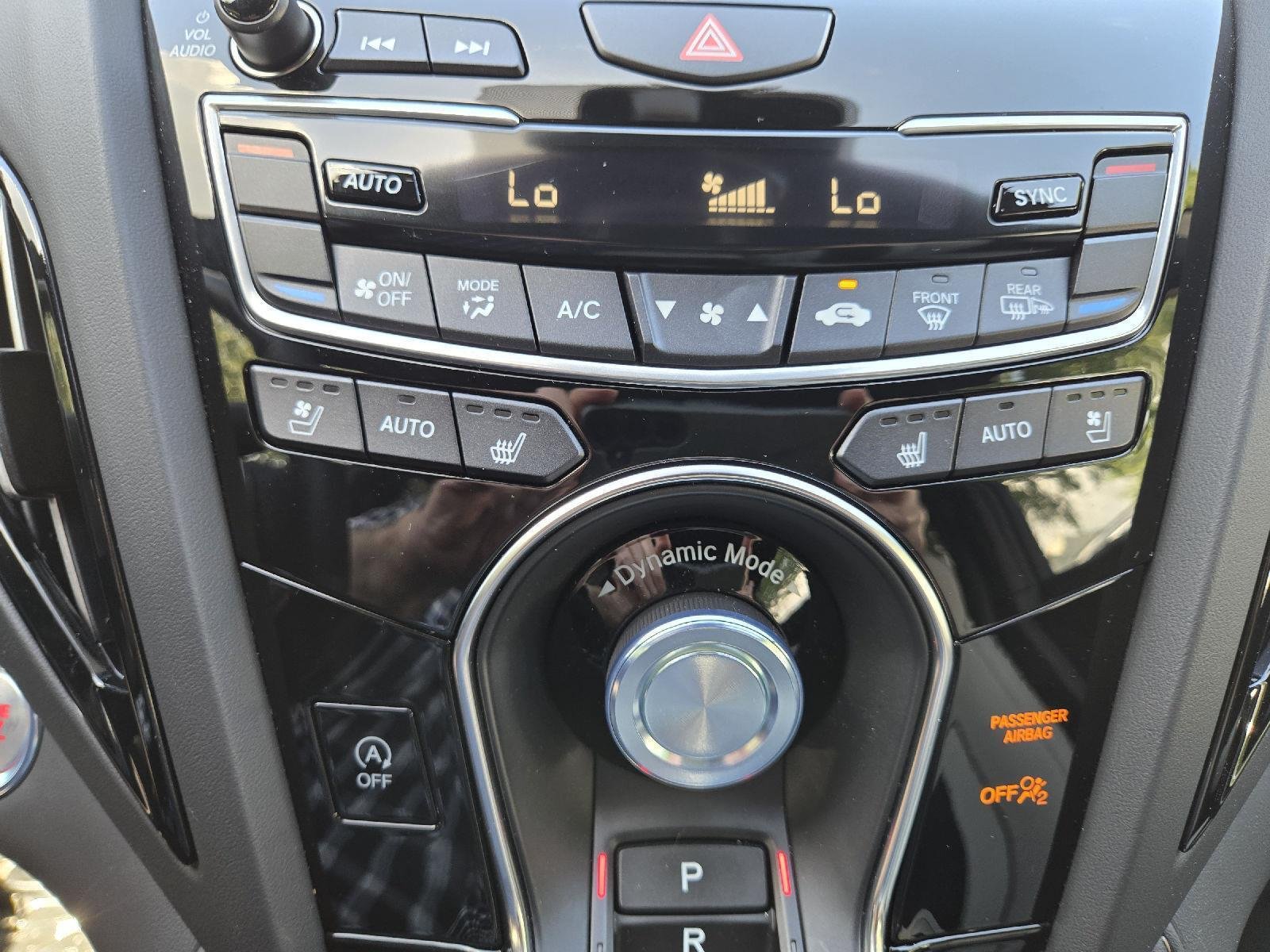 Used 2025 Apex Blue Pearl Acura w/A-Spec Package image 34